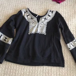 Black blouse